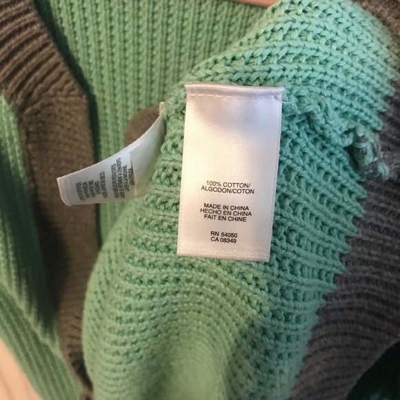 Jones New York Sport Chunky Knitted Cardigan - Picture 5 of 5